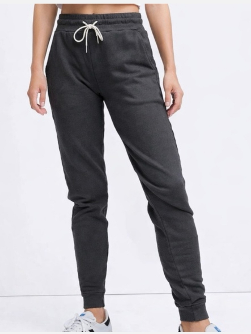 MATE the Label Charcoal Joggers Flawed